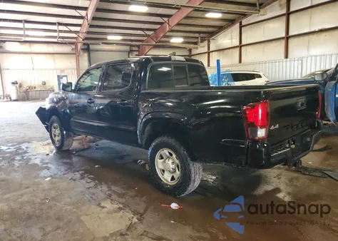 2022 Toyota Tacoma Double Cab из США, поврежденный, VIN 3TMCZ5AN7NM493089